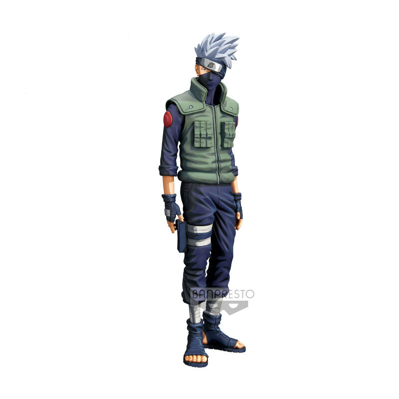 Naruto Shippuden Hatake Kakashi Grandista figura 29 cm-2