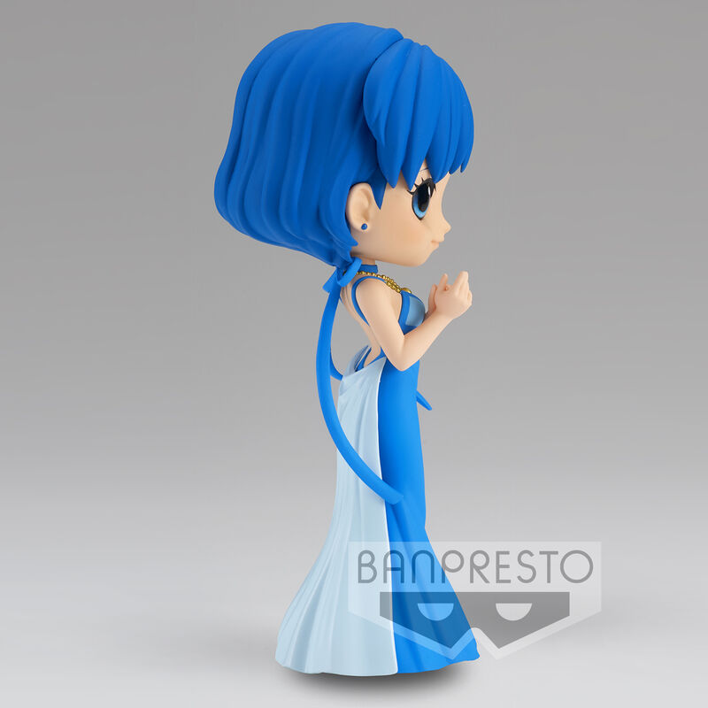 Sailor Moon Eternal the Movie Pretty Guardian Princess Mercury ver.AQ posket figura 14cm-3