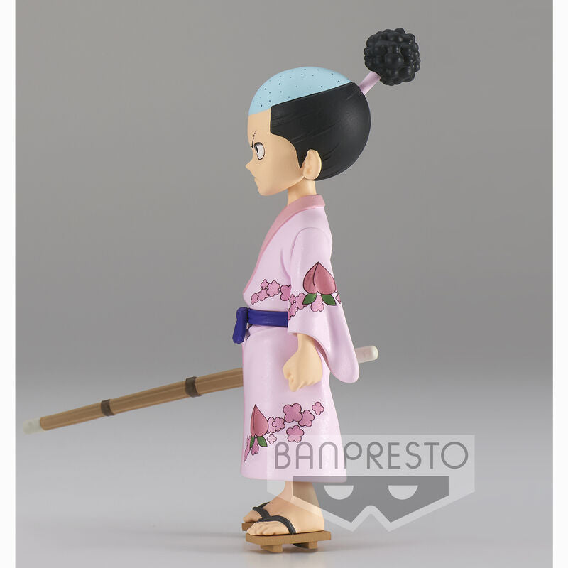 One Piece The Grandline Series vol.5 Kouzuki Momonosuke figura 12cm-3