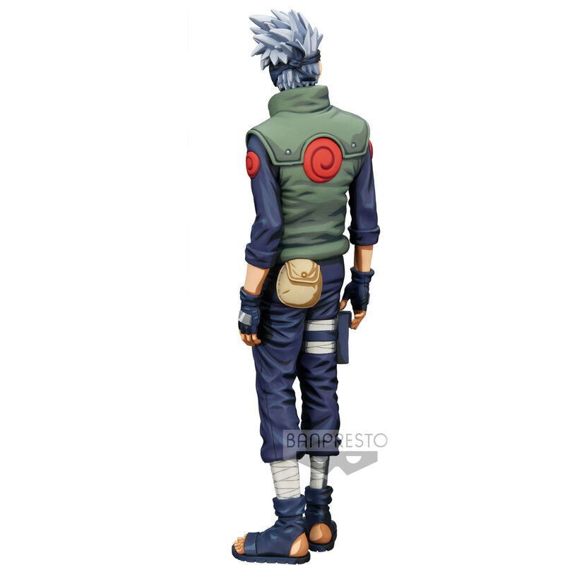 Naruto Shippuden Hatake Kakashi Grandista figura 29 cm-3