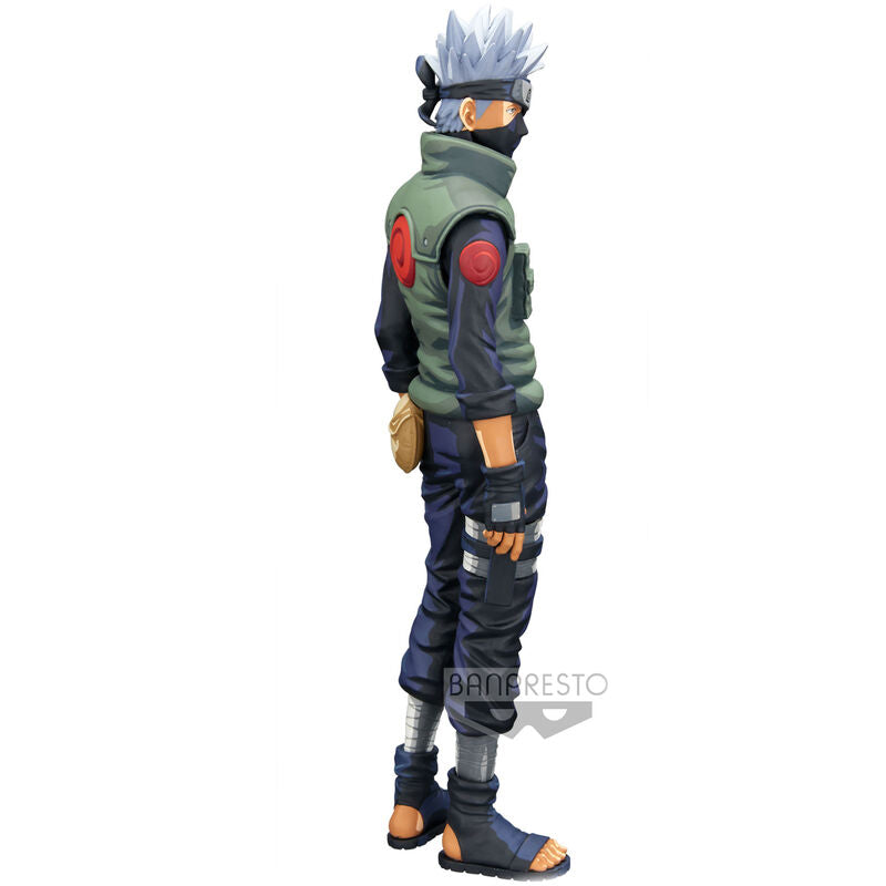 Naruto Shippuden Hatake Kakashi Grandista figura 29 cm-4