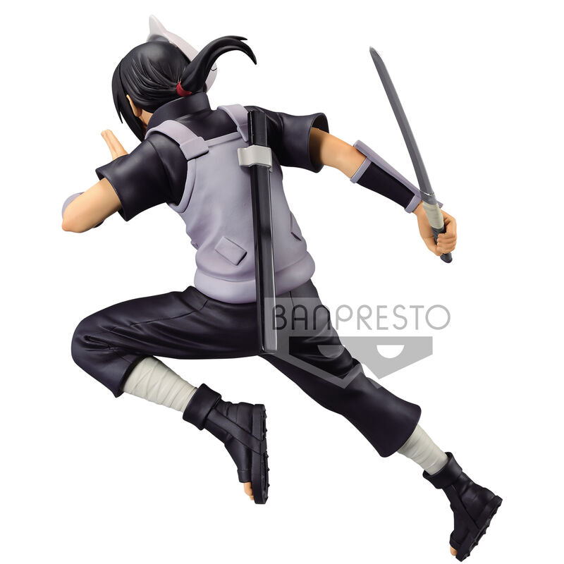 Naruto Shippuden Vibrations Stars Uchiha Itachi figura 16 cm-4