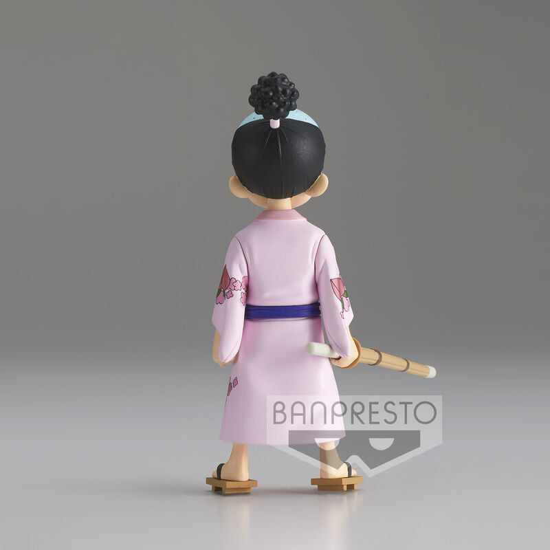 One Piece The Grandline Series vol.5 Kouzuki Momonosuke figura 12cm-4