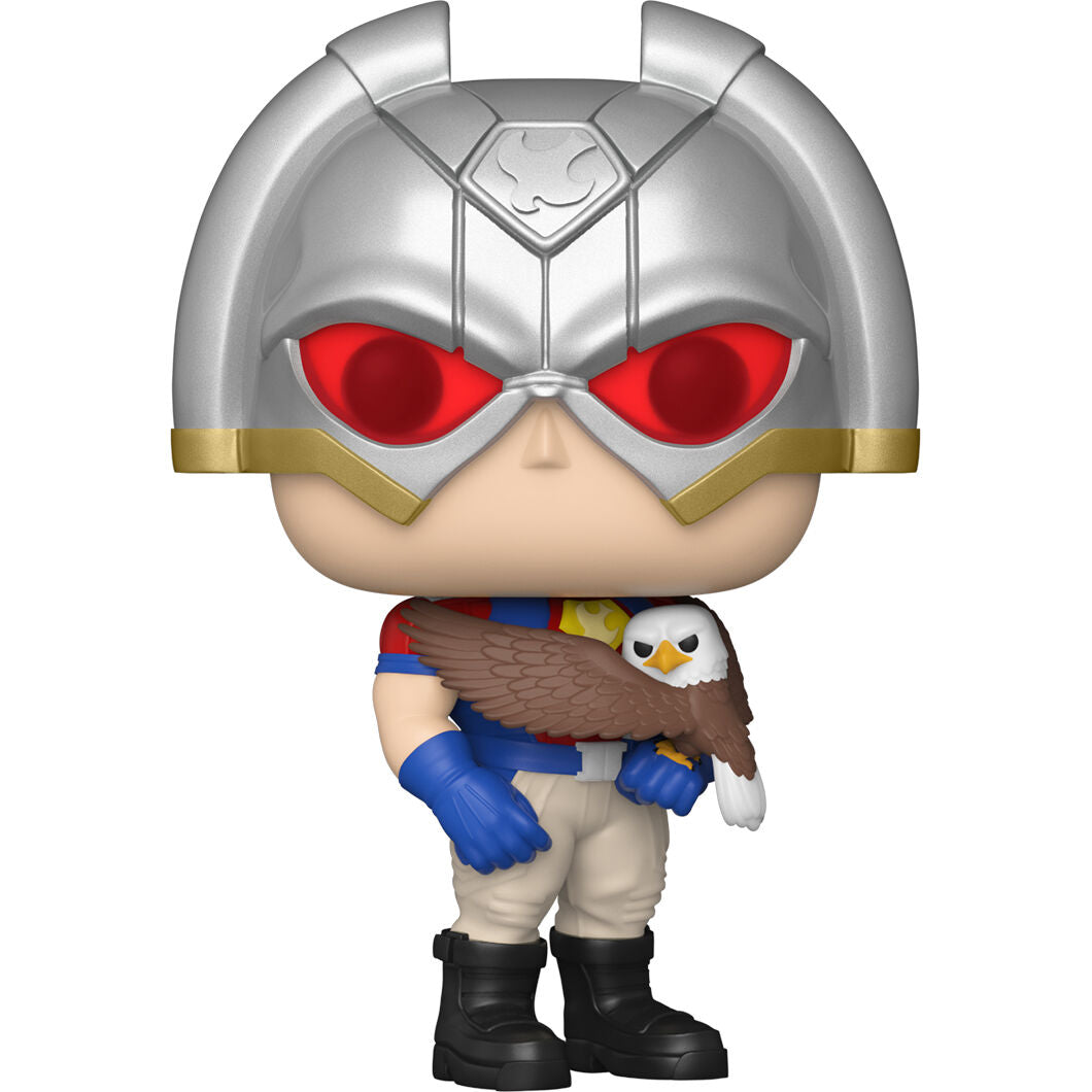 POP figura DC Comics Peacemaker – Béketeremtő Eaglyvel-1