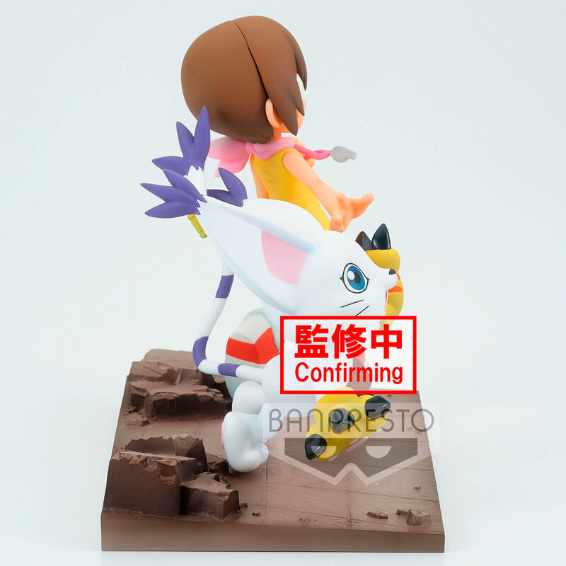 Digimon Adventure Adventure Archives Hikari és Tailmon figura 12cm-1