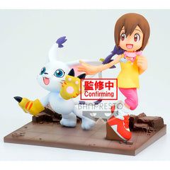 Digimon Adventure Adventure Archives Hikari és Tailmon figura 12cm-3