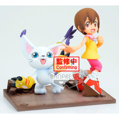 Digimon Adventure Adventure Archives Hikari és Tailmon figura 12cm-4