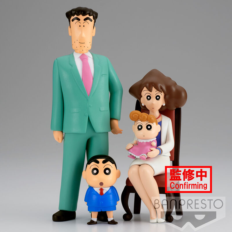 Crayon Shinchan Nohara Family Photo Vol.2 figura 21cm-4