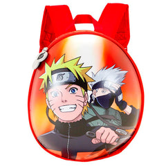 Az egyedi "tojás" formájú, 28 centiméteres Naruto Action Eggy hátizsák az anime népszerű Naruto és Kakashi karaktereivel díszített gyűjtőknek készített modell. 