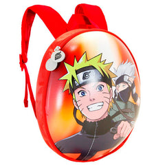 Az egyedi "tojás" formájú, 28 centiméteres Naruto Action Eggy hátizsák a Naruto anime világának különleges stílusában, a rajongóknak készített modell. 