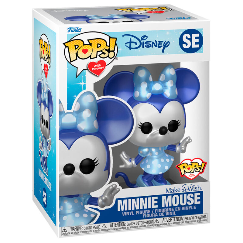 POP figura Disney Készíts egy kívánságot Minnie Mouse fémes-1