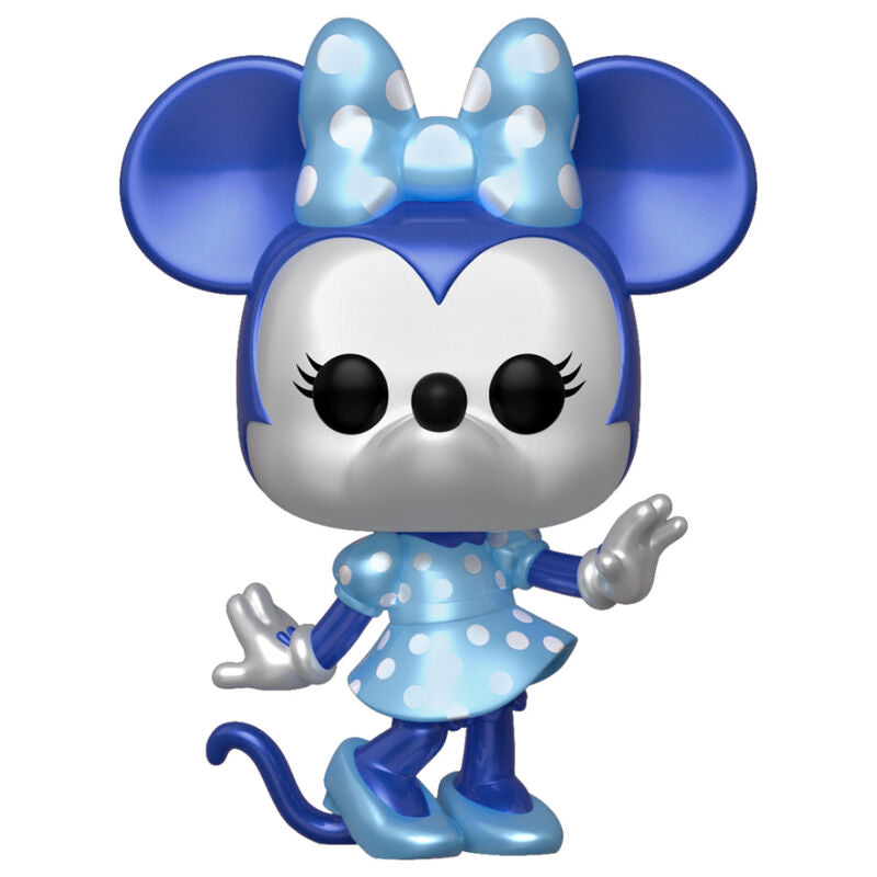 POP figura Disney Készíts egy kívánságot Minnie Mouse fémes-2