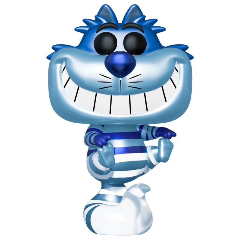 POP figura Disney Make a Wish Cheshire Cat Metallic-2