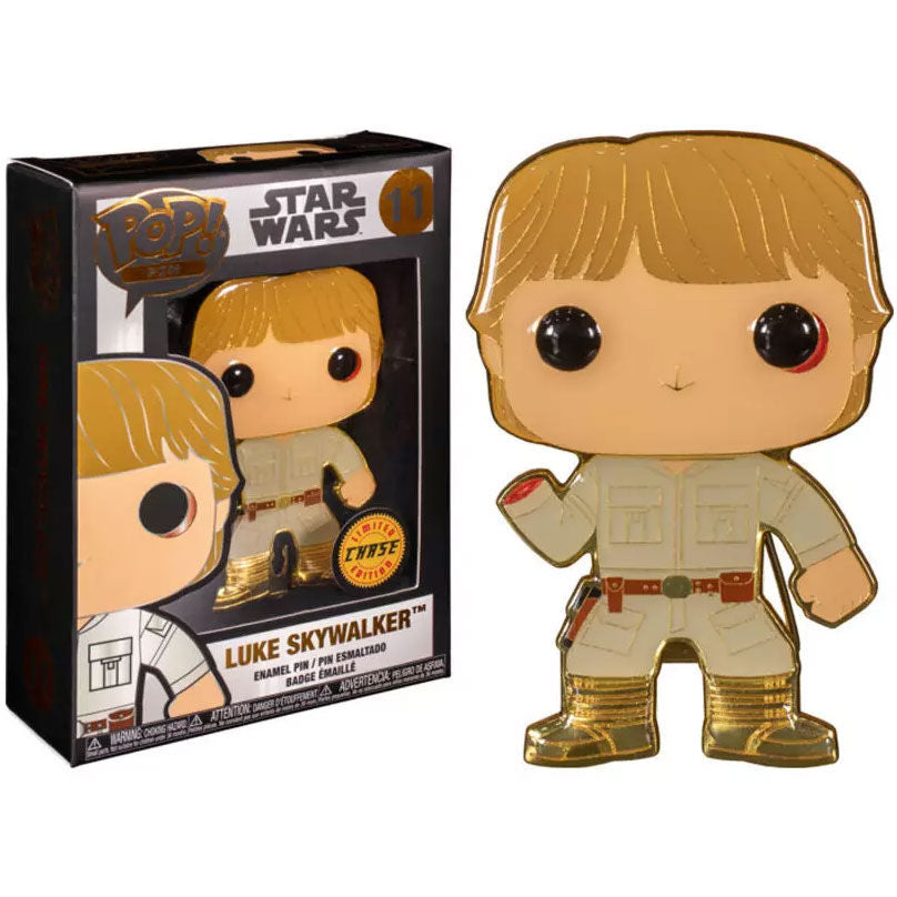 Star Wars Luke Bespin nagy zománcozott POP tű 10 cm-es Chase-0