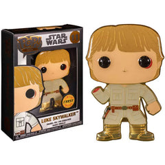 Star Wars Luke Bespin nagy zománcozott POP tű 10 cm-es Chase-0