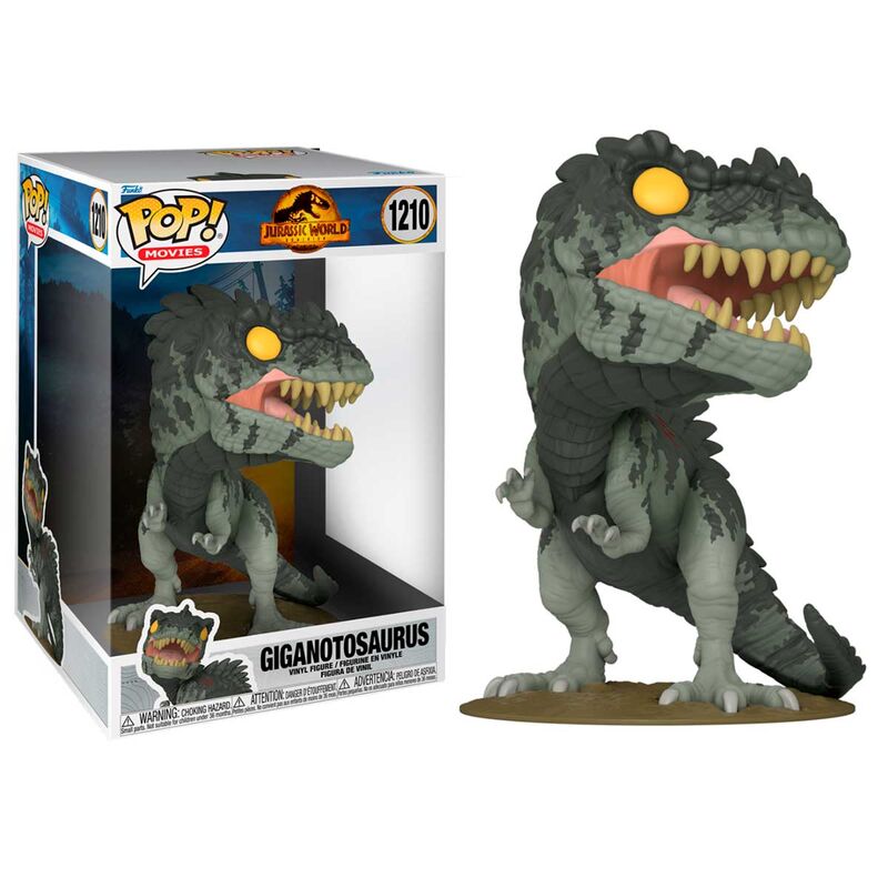 POP figura Jurassic World 3 Giganotosaurus 25cm-0