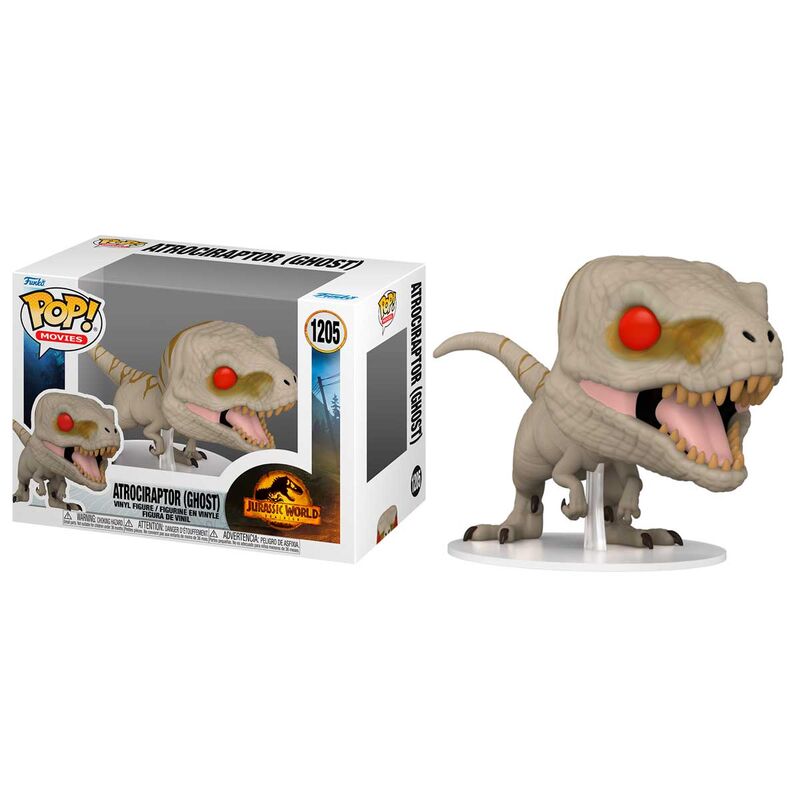 POP figura Jurassic World 3 Atrociraptor Ghost-0