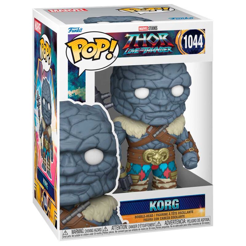 POP figura Thor Love és Thunder Korg-0