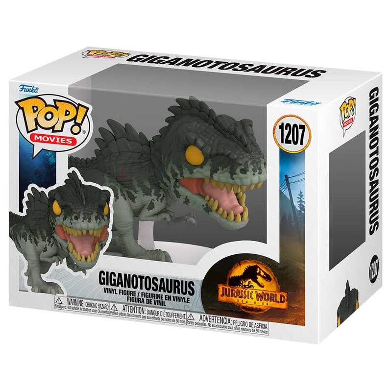 POP figura Jurassic World 3 Giganotosaurus-0