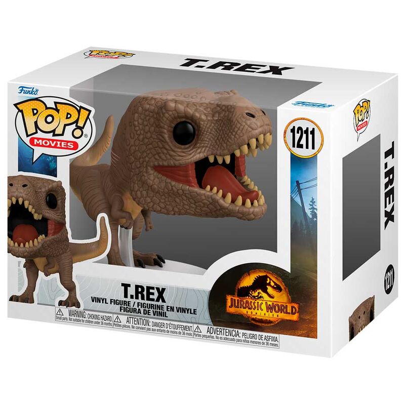 POP figura Jurassic World 3 T-Rex-0