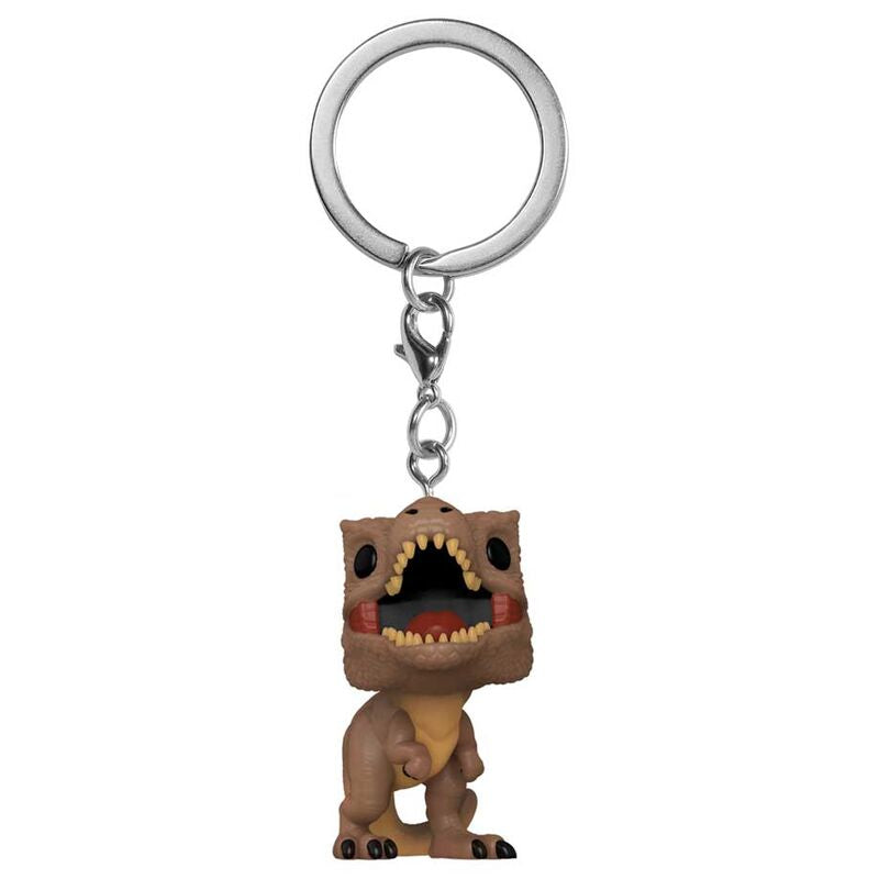 Pocket POP kulcstartó Jurassic World 3 T-Rex-2