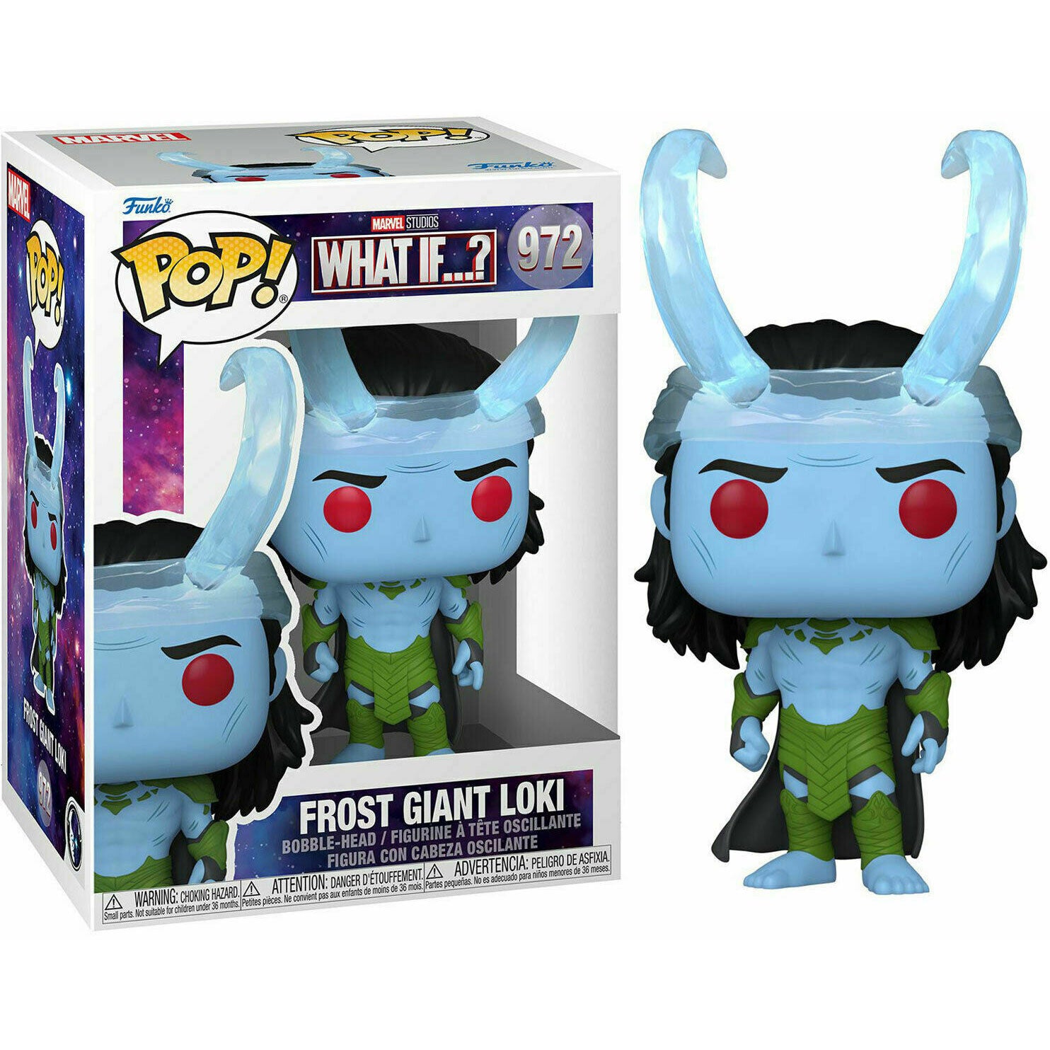 POP figura Marvel Mi lenne, ha Frost Giant Loki-0