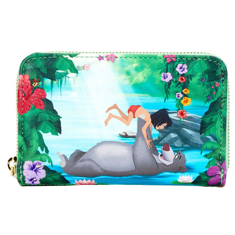 Loungefly Disney The Jungle Book Bare Necessities pénztárca-0