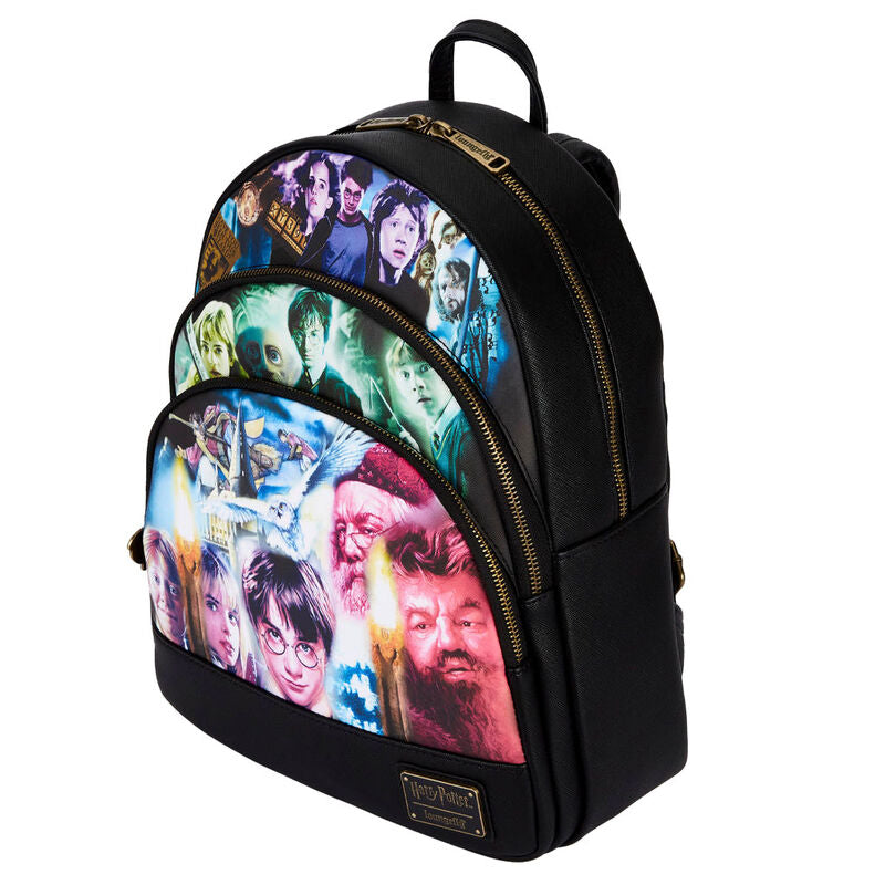 Loungefly Harry Potter Trilogy hátizsák 34 cm-1