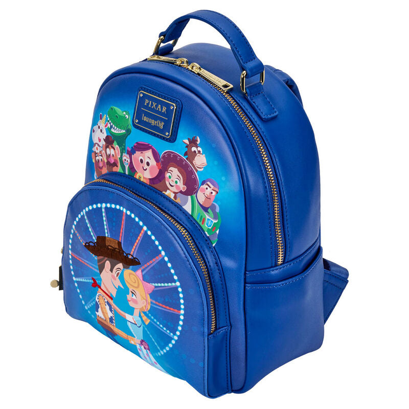 Loungefly Disney Toy Story Woody Bo Peep hátizsák 28 cm-2