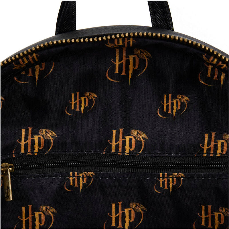Loungefly Harry Potter Trilogy hátizsák 34 cm-5