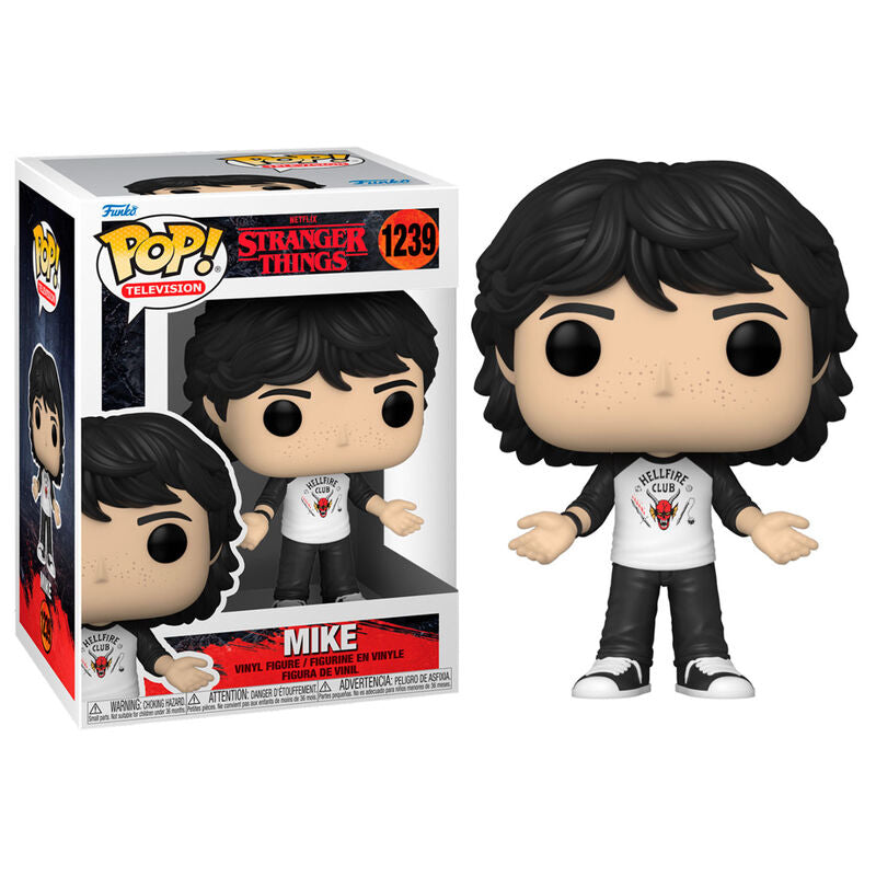 POP figura Stranger Things Mike-1