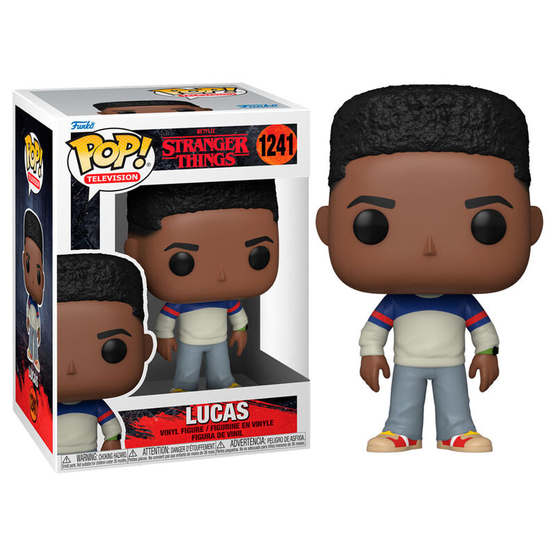 POP figura Stranger Things Lucas-1