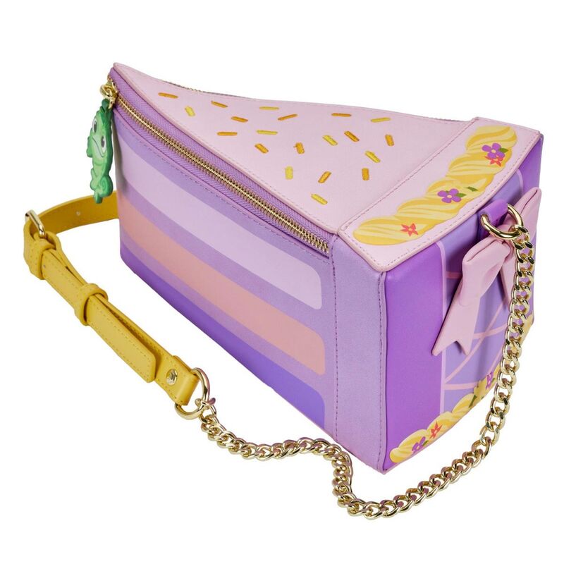 Loungefly Disney Rapunzel Cake Cosplay válltáska-0