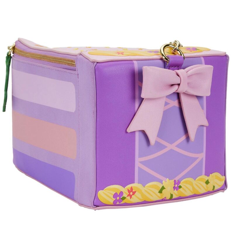 Loungefly Disney Rapunzel Cake Cosplay válltáska-2