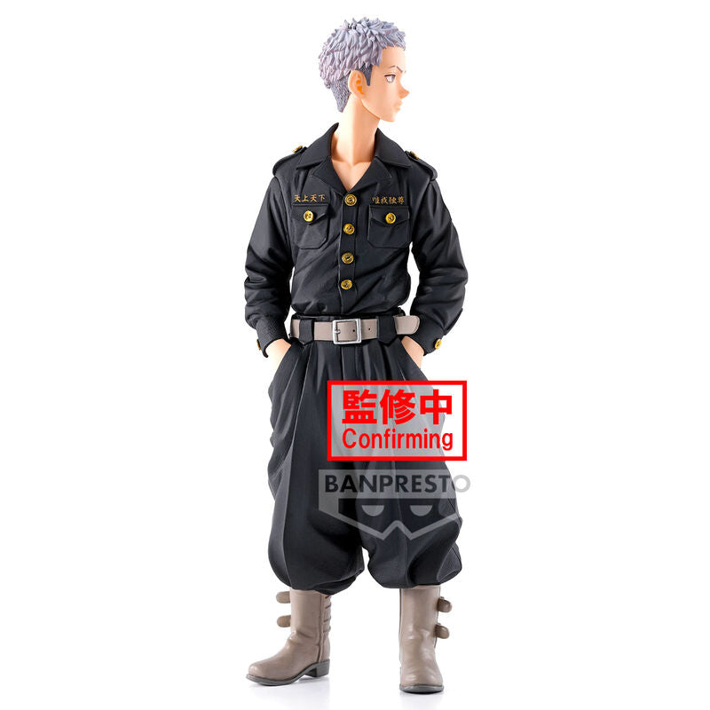 Tokyo Revengers Takashi Mitsuya figura 12 cm-0