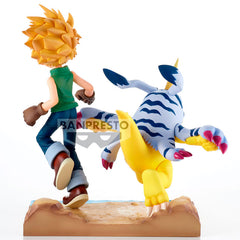 Digimon Adventure - Adventure Archives Yamato &amp; Gabumon figura 15 cm-2