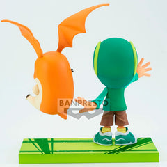 Digimon Adventure - Adventure Archives Takeru &amp; Patamon figura 15 cm-2