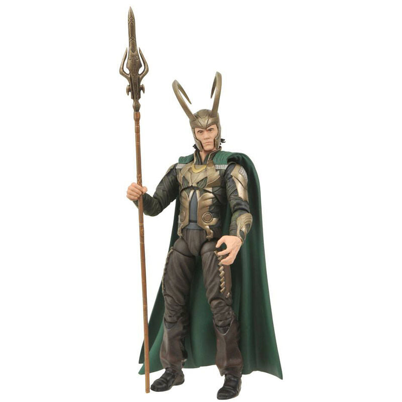 Marvel Select Thor Loki figura 18cm-0