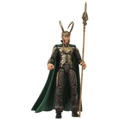 Marvel Select Thor Loki figura 18cm-1