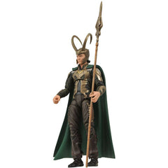 Marvel Select Thor Loki figura 18cm-2