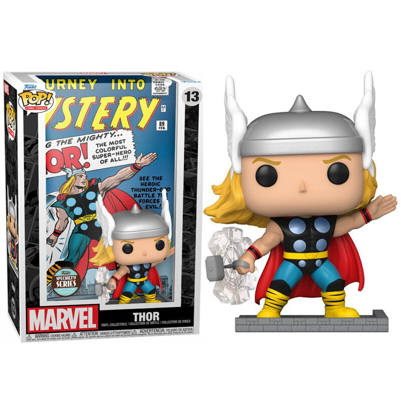 POP figura Képregényborító Marvel Classic Thor-0