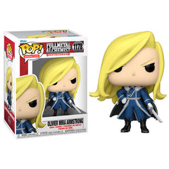 POP figura Full Metal alkimista Olivier Mira Armstrong-1