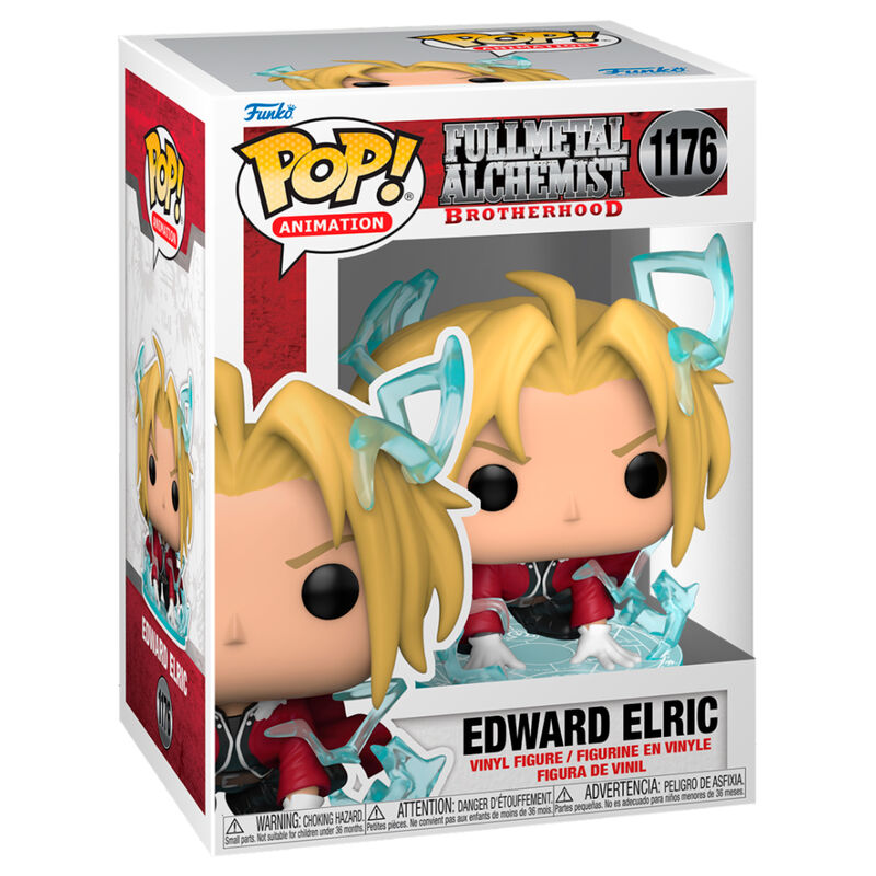 POP figura Full Metal alkimista Edward Elric-0