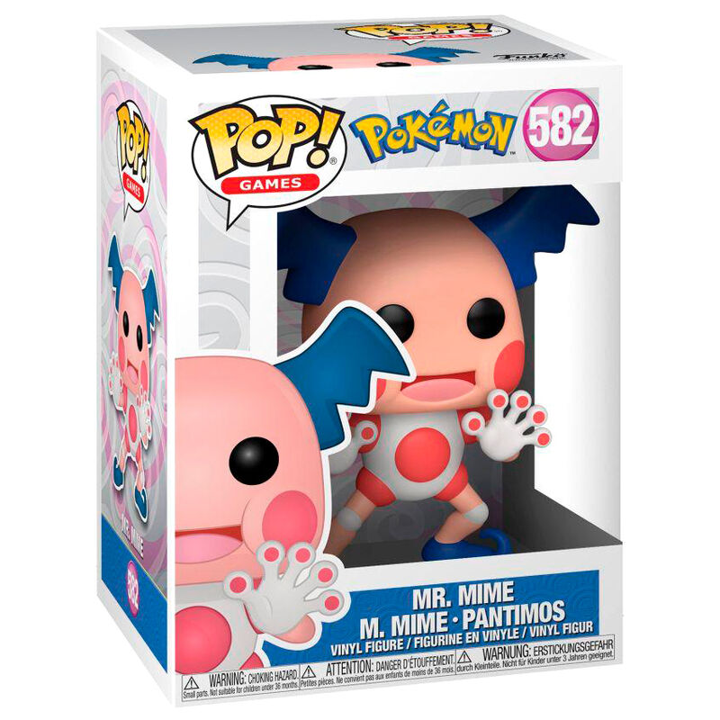 POP figura Pokémon Mr. Mime-0