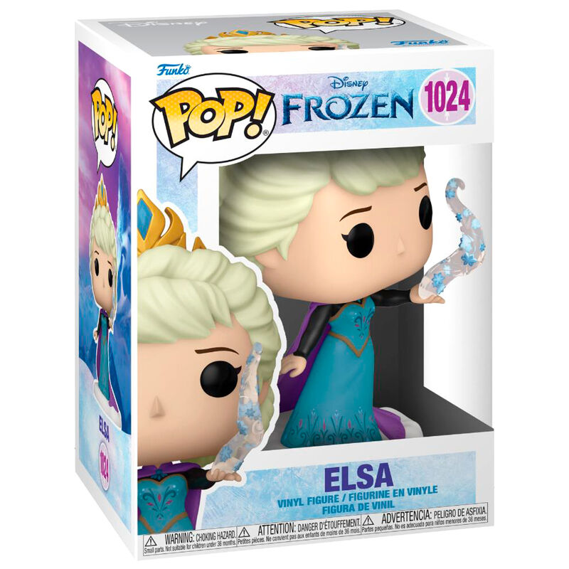 POP figura Frozen Ultimate Princess Elsa-0