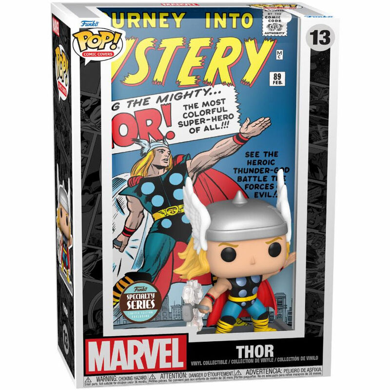 POP figura Képregényborító Marvel Classic Thor-1