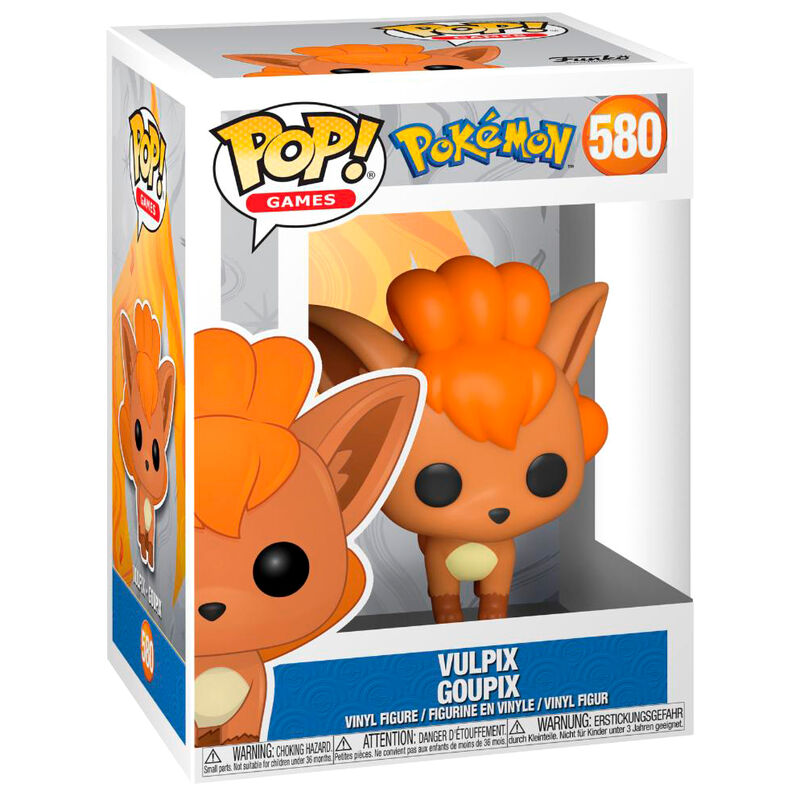 POP figura Pokemon Vulpix-0