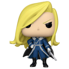 POP figura Full Metal alkimista Olivier Mira Armstrong-2