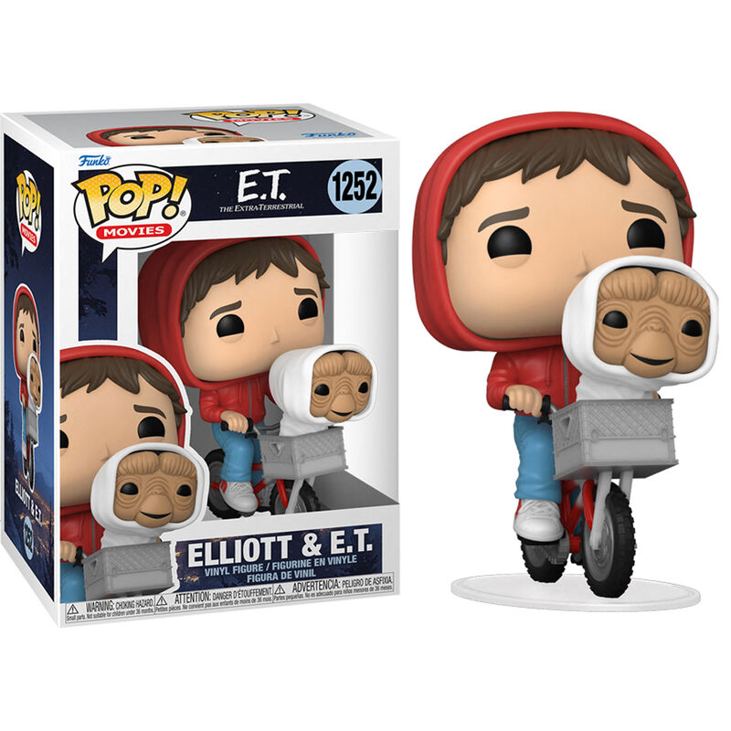 POP figura ET The Extra-Terrestrial 40. Elliott &amp; ET-0