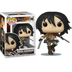 POP figura Attack On Titan Mikasa Ackermann-1